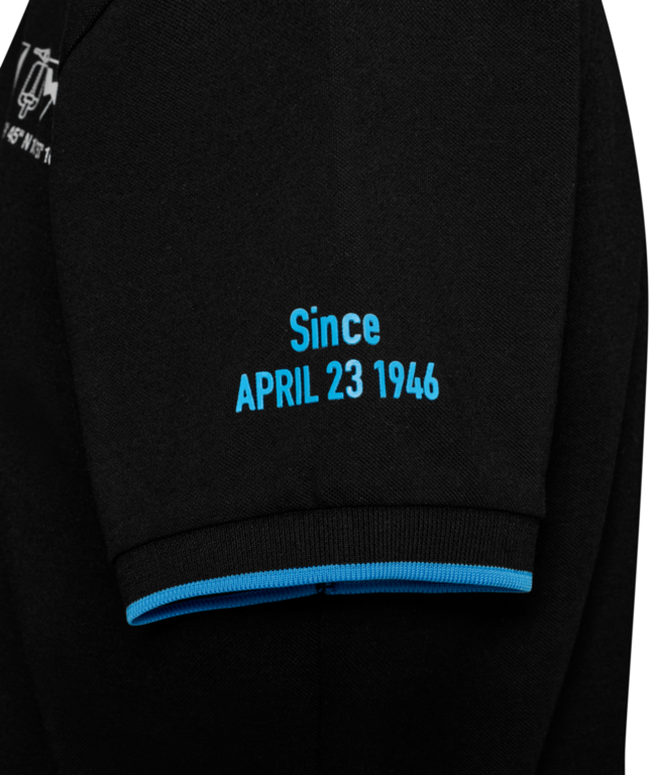 Vespa Polo Shirt, Black, DEC Collection