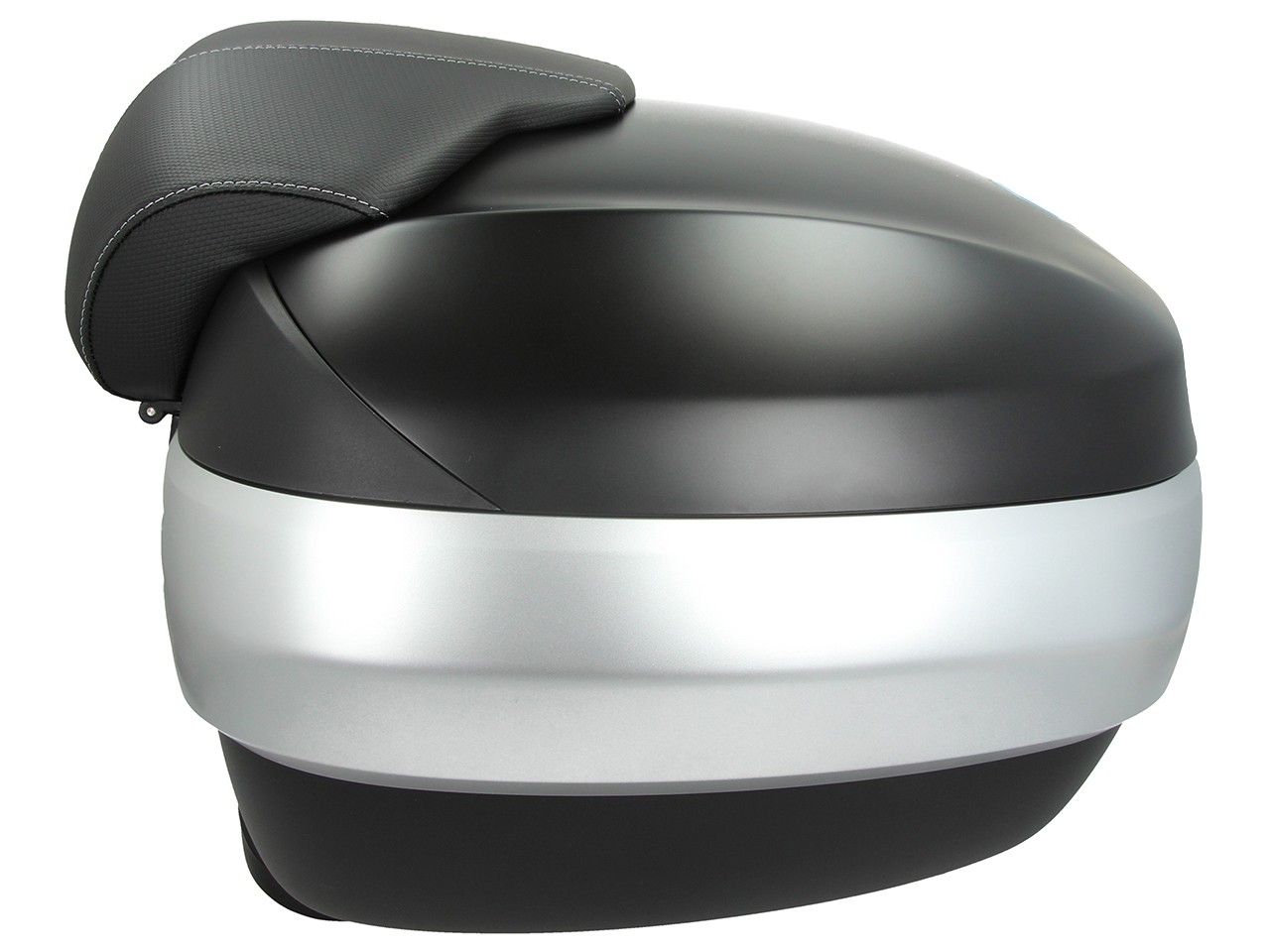 Top Case 50 l, black (NO_black matt 93/B) for Piaggio MP3 400 / 500 HPE 2020-2021