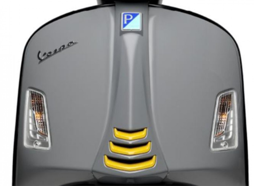 Fairing kit "Black Kit" for Vespa GTS Super Tech HPE