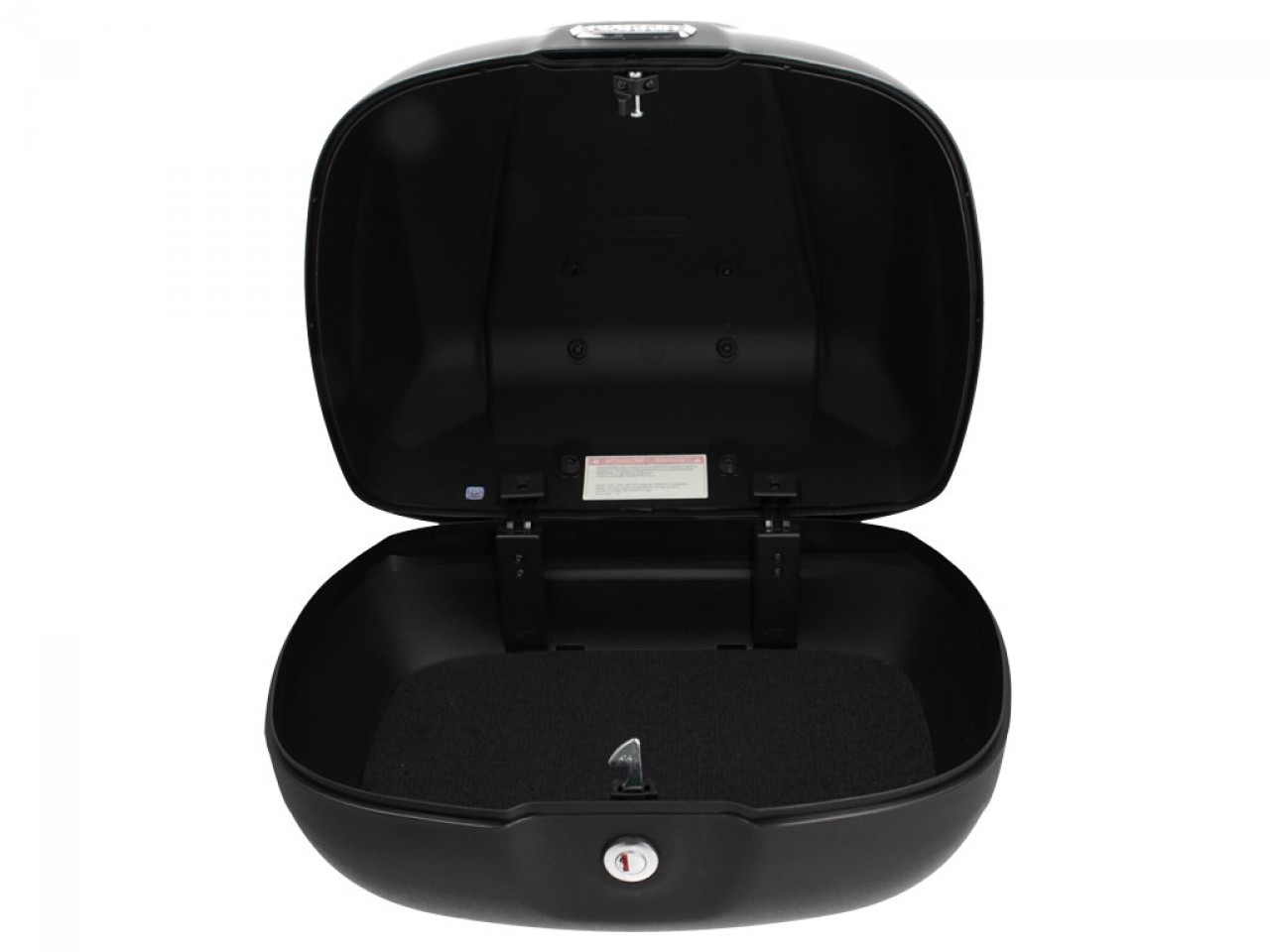Topcase 37L for Beverly Sport Original Piaggio - VERDE OPACO 333/A