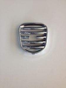 Vespa LX 2013- Grill - with cutout for front flap carrier