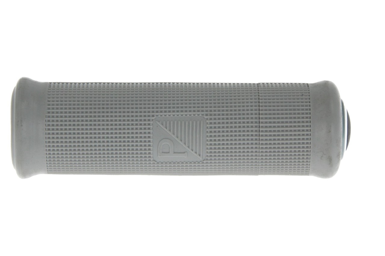 Vespa handlebar grip shaped flashlight with laser pointer
