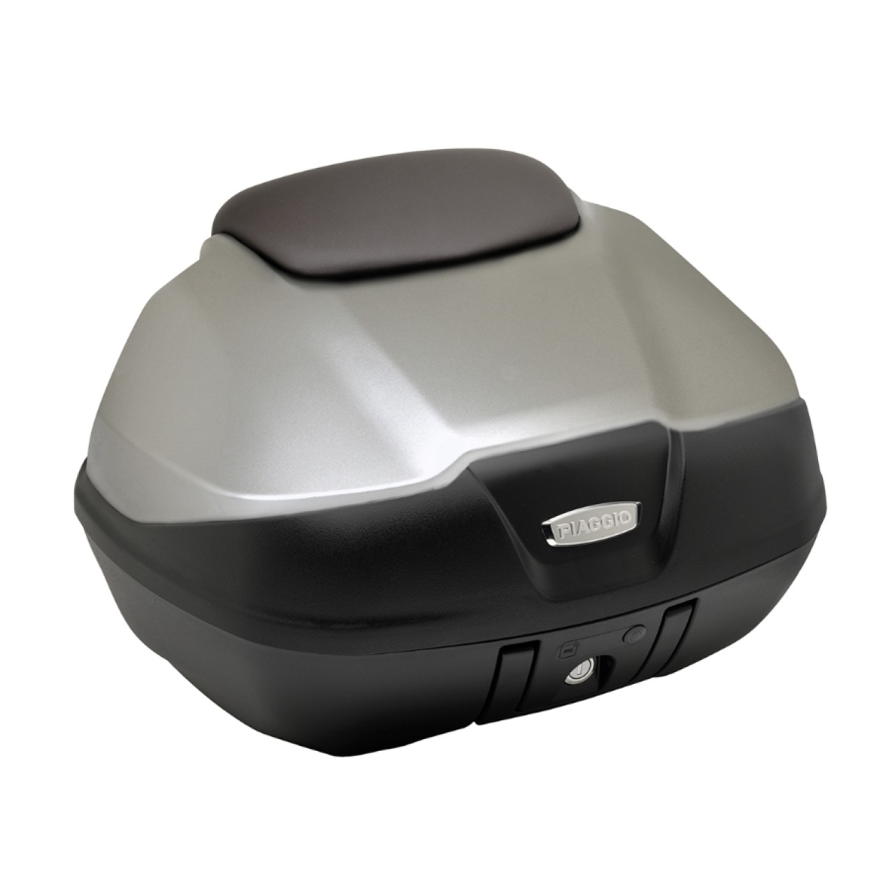 Top Case Kit "Keyless" 52 l (incl. mounting plate) for Piaggio MP3 400 / 530 HPE