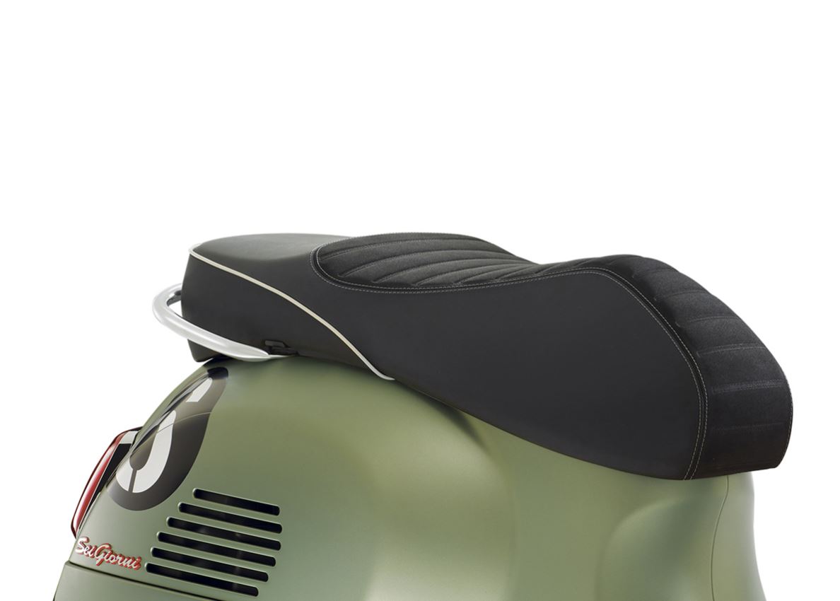 Original bench (6 Days), Vespa GTS / GTV Sei Giorni (from year 2014)