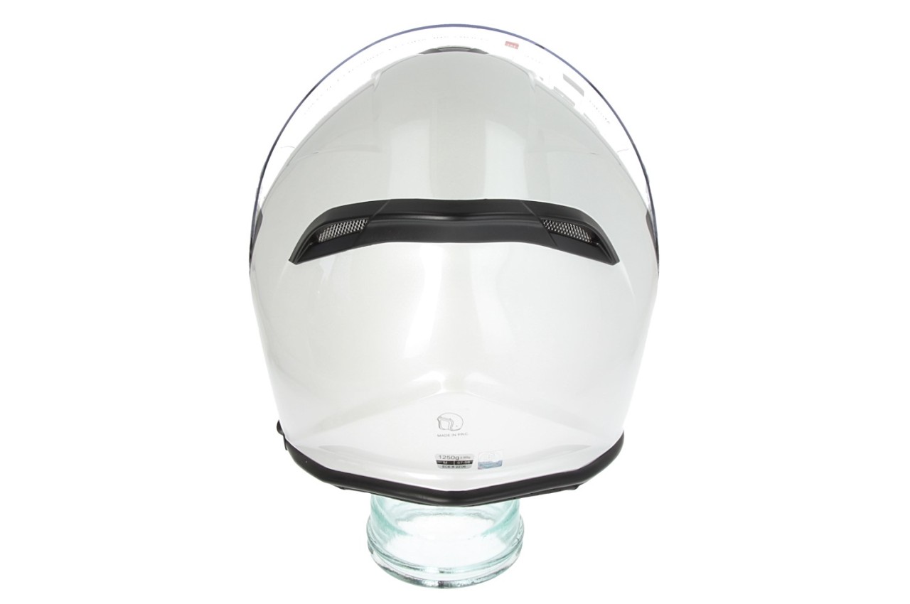 Piaggio Jet Helmet Full Jet PFJ white glossy