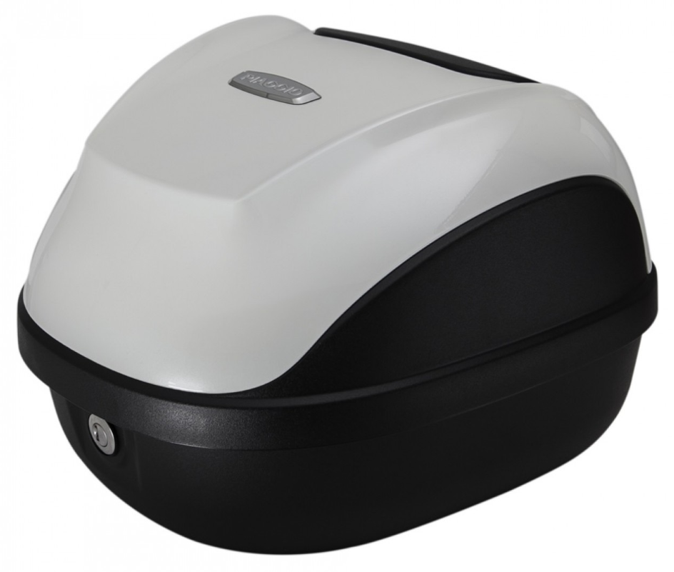 32L Top Case for Medley / Liberty Original Piaggio - BIANCO 566