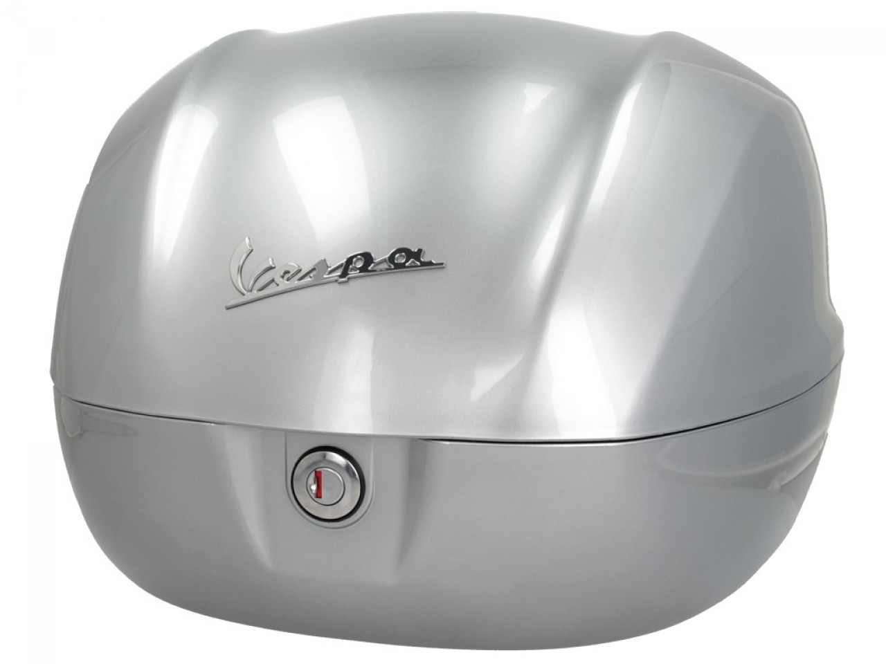 Vespa 32L Top Case, Silver 719/C, without backrest