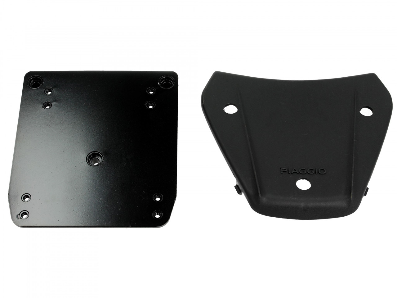 Topcase 36L for Beverly Original Piaggio - GRIGIO DUST 785/A