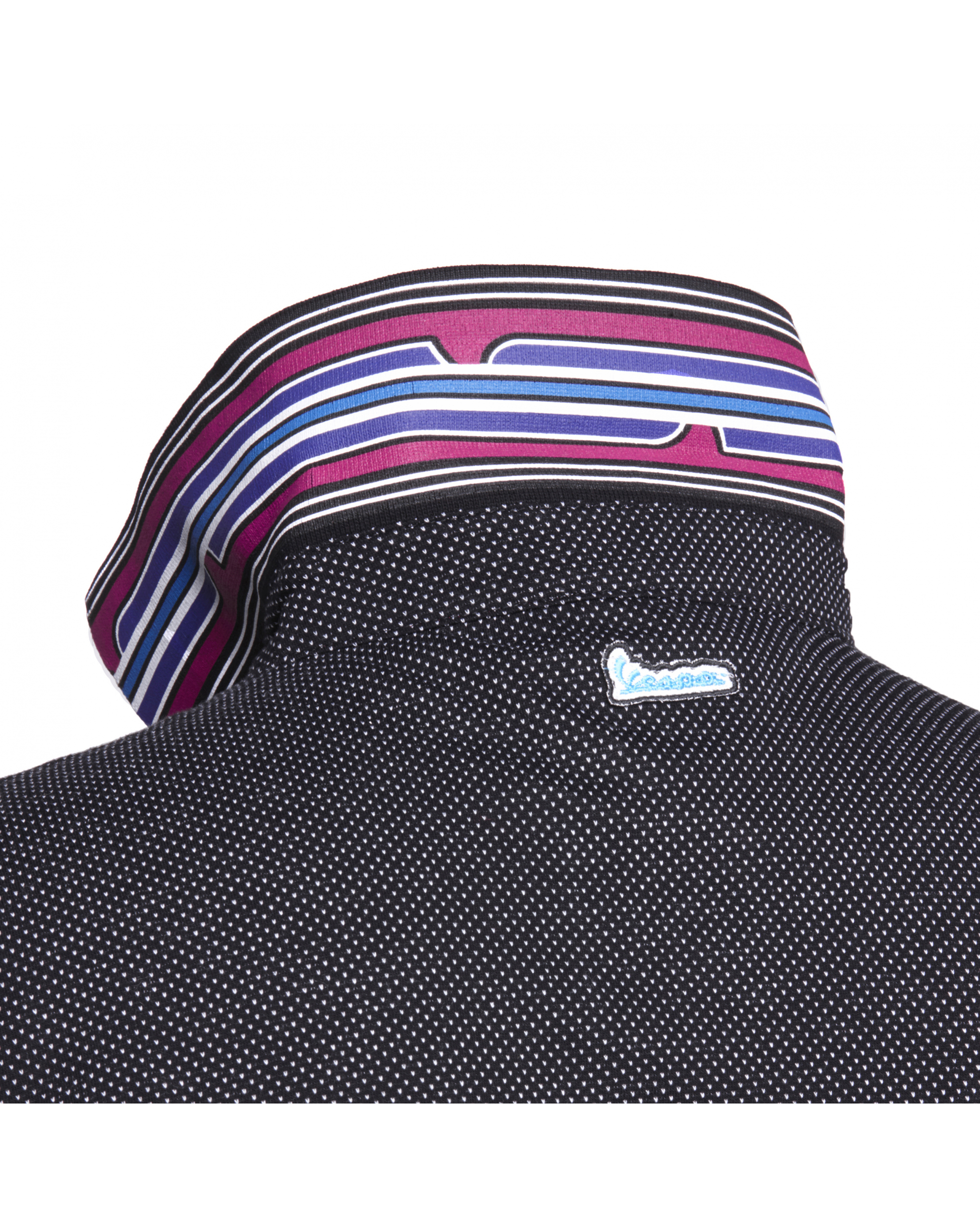 Vespa Polo Shirt V-Stripes Ladies