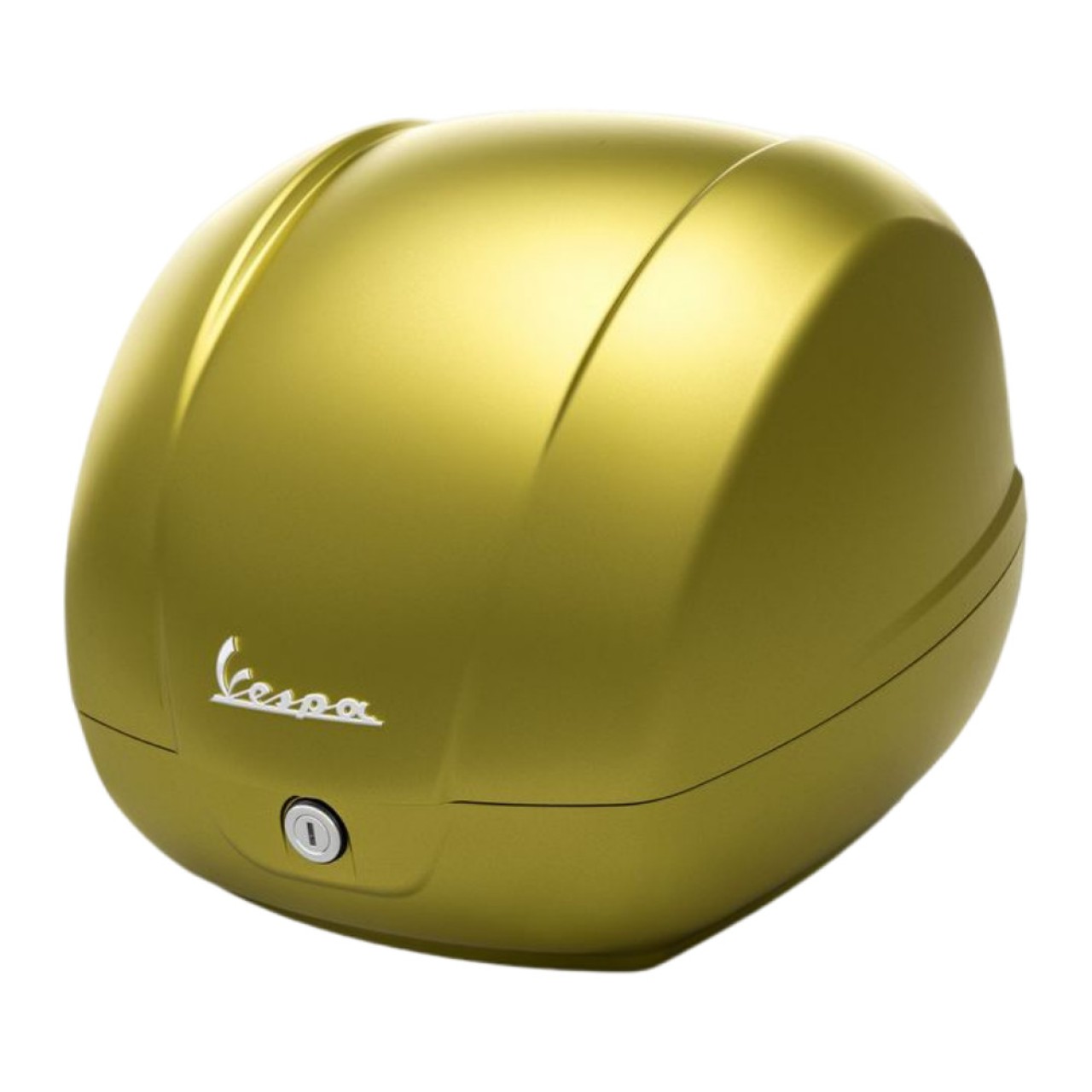Original 36L Matte Green V03 Top Case for Vespa GTS 125/310 and GTV 310
