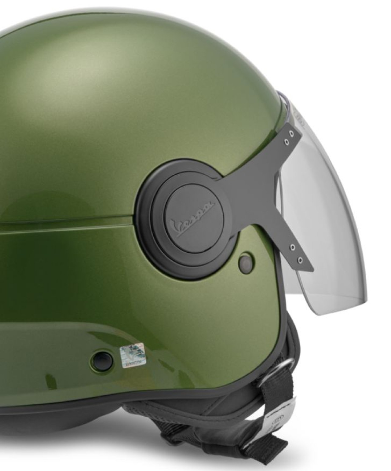 Vespa jet helmet Demi Jet, Argentario green