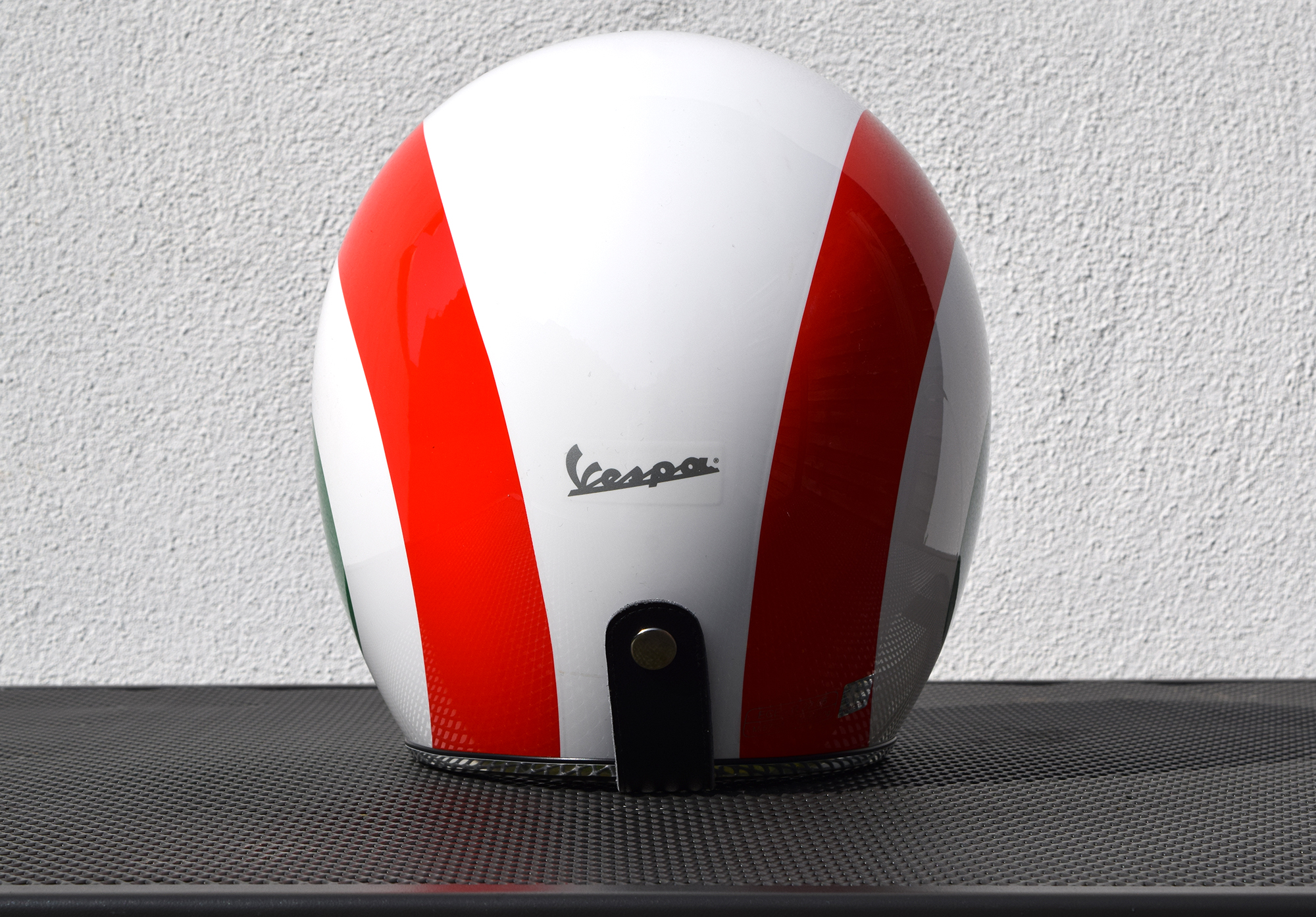 Vespa jet helmet Italy