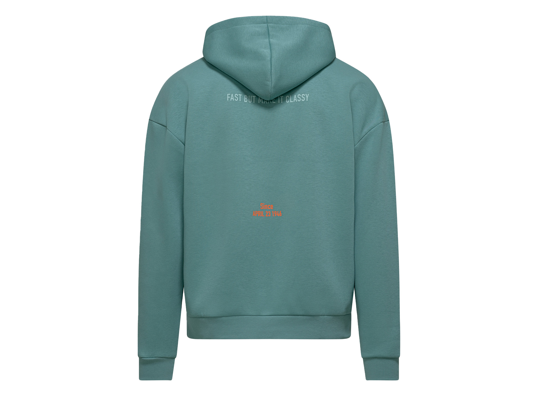 Vespa Hoodie Soul green DEC collection