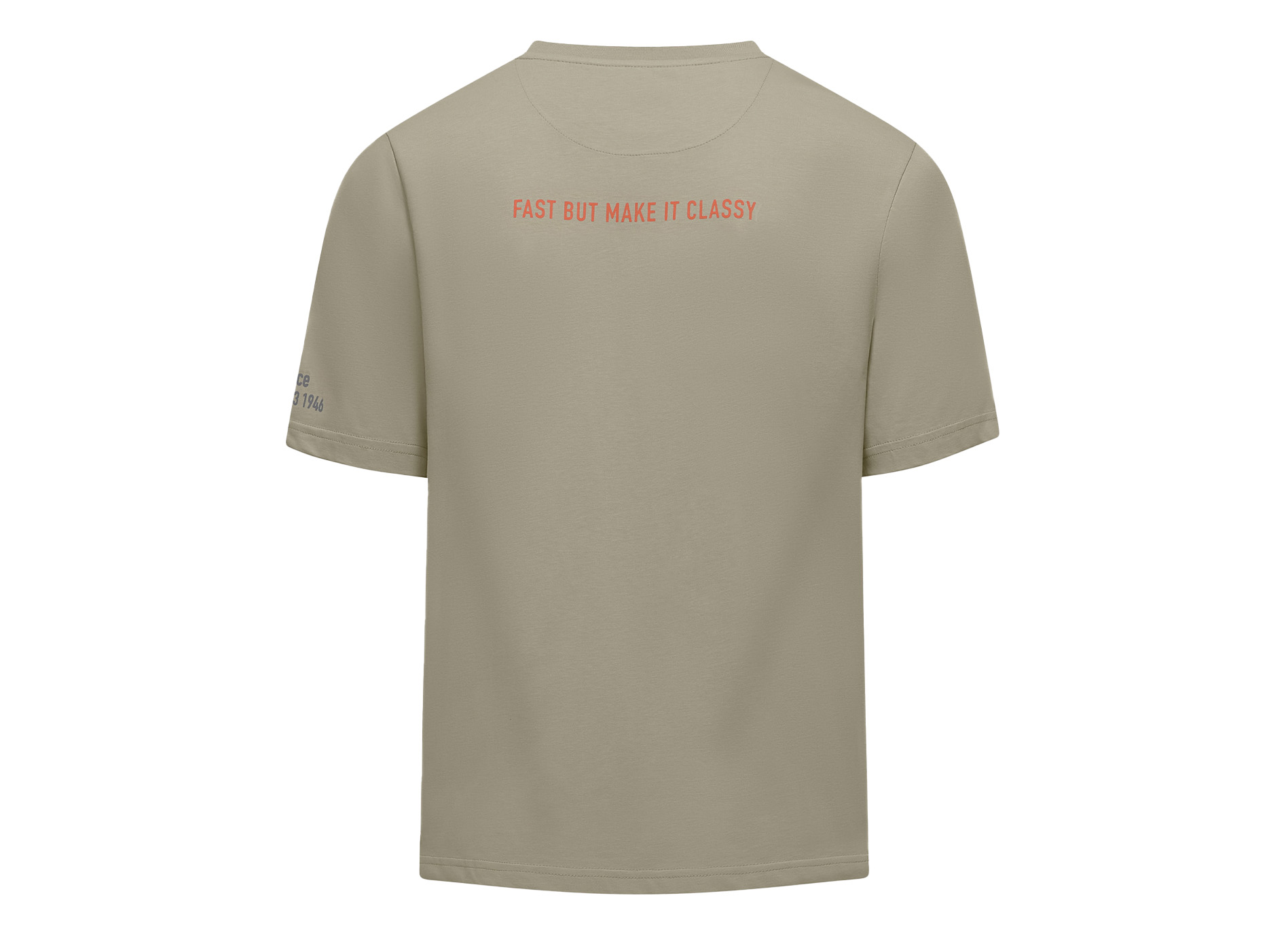 Vespa T-shirt Nomad beige DEC collection