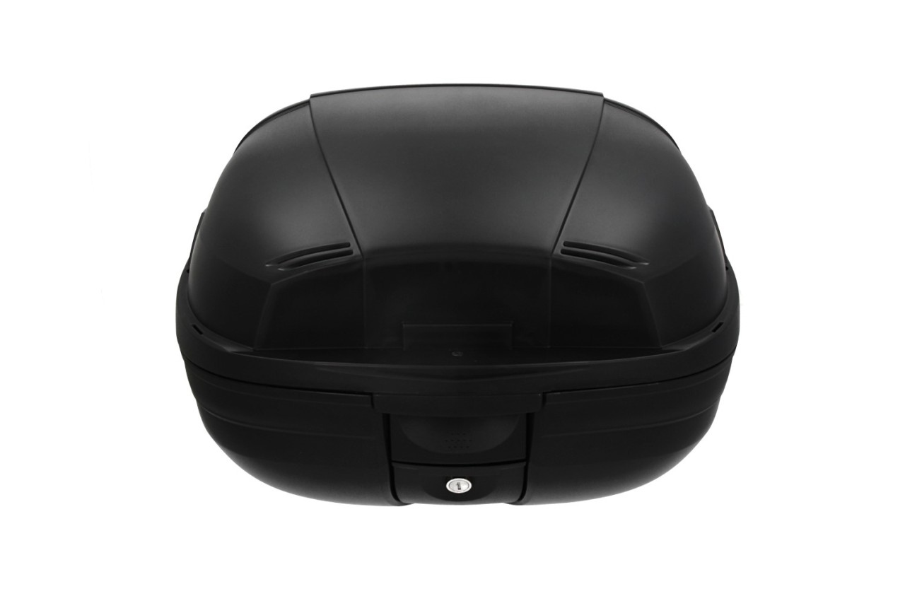 Top Case, 37 l, brown incl. back cushion for Piaggio MP3 500 Sport Advance HPE