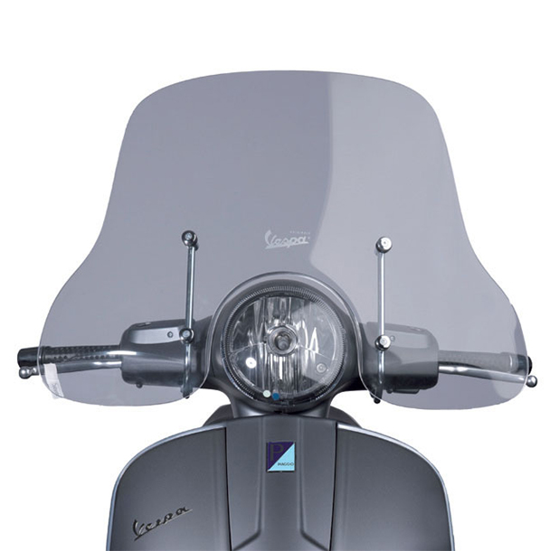 Windshield Medium clear Vespa / GT, GTS, GTS Super