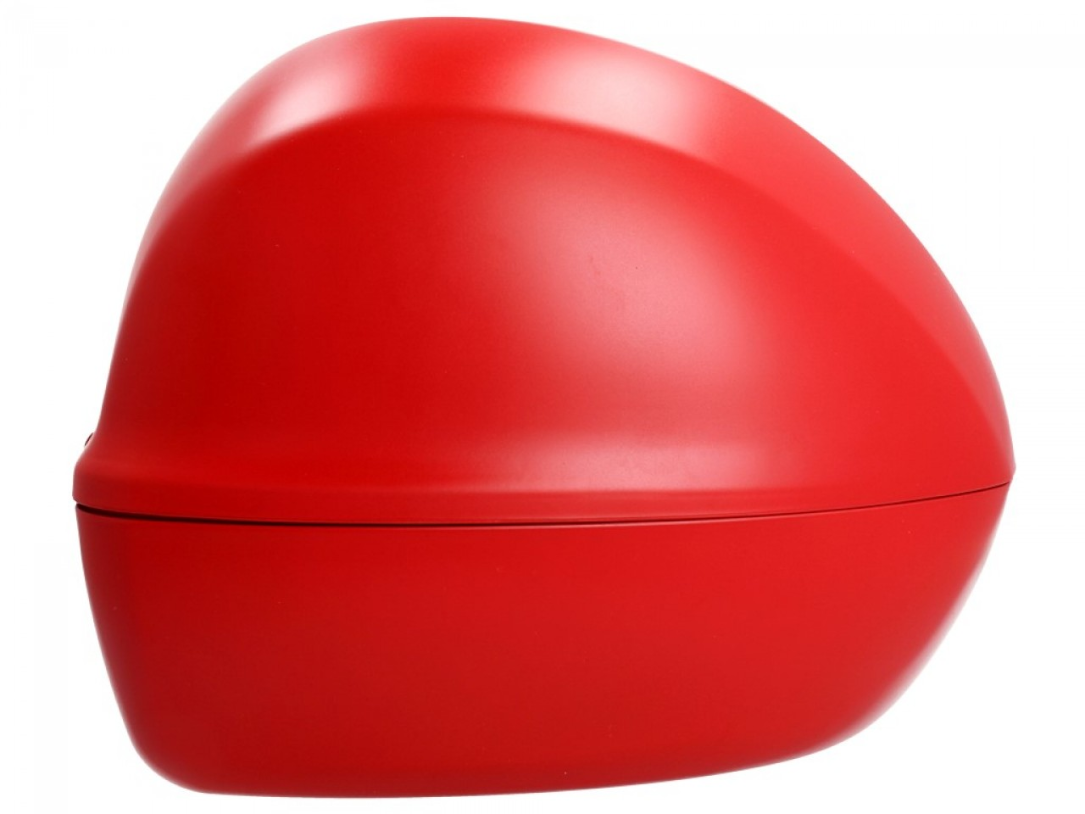 Original topcase 32 l. for Vespa Primavera red dragon matt 896/A