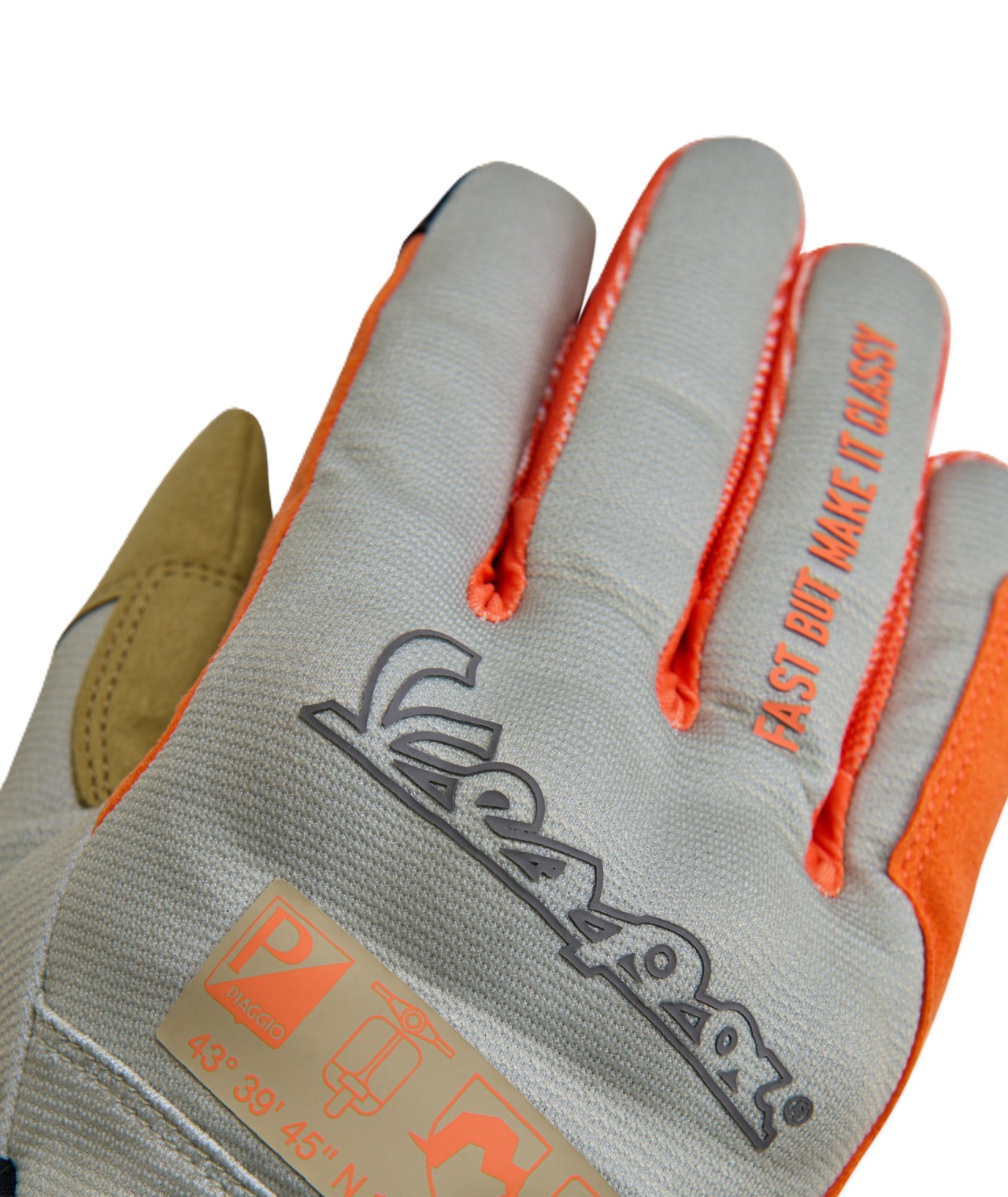 Vespa gloves beige DEC