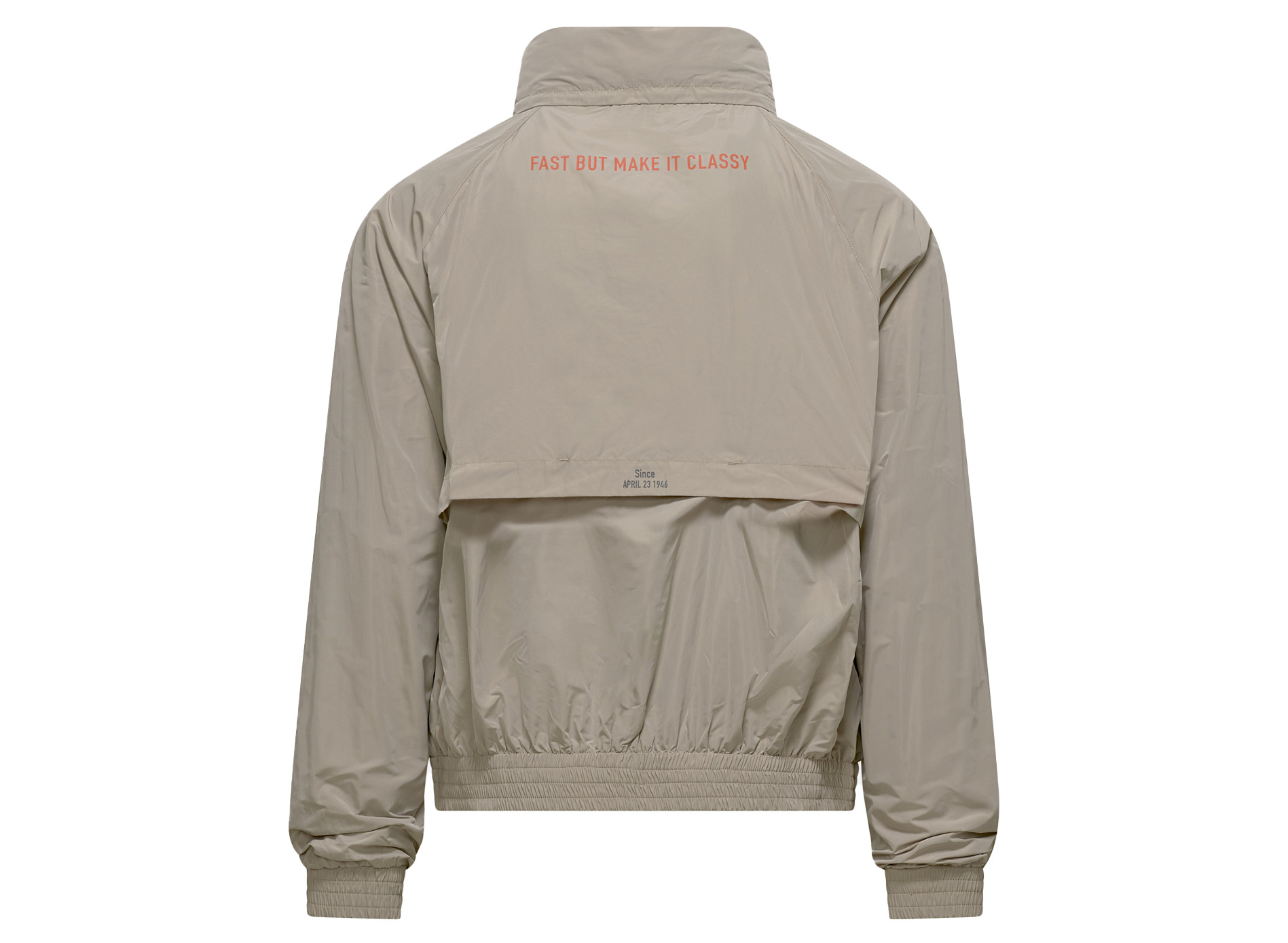 Vespa windbreaker Nomad beige DEC collection