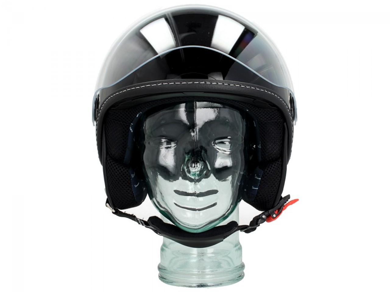 Vespa jet helmet Visor 3.0 black size XS