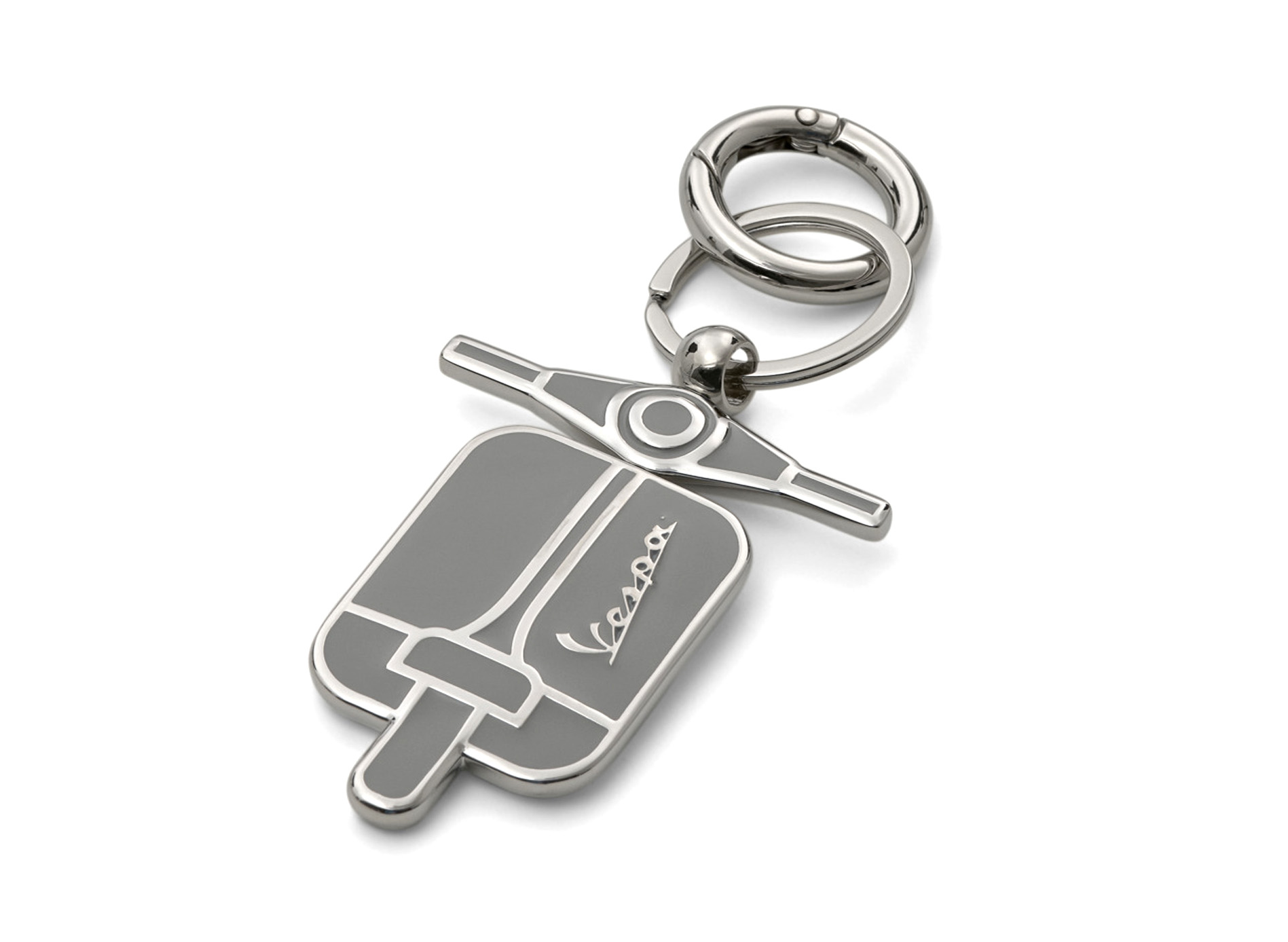 Vespa Blade Key Chain, Gray, DEC Collection
