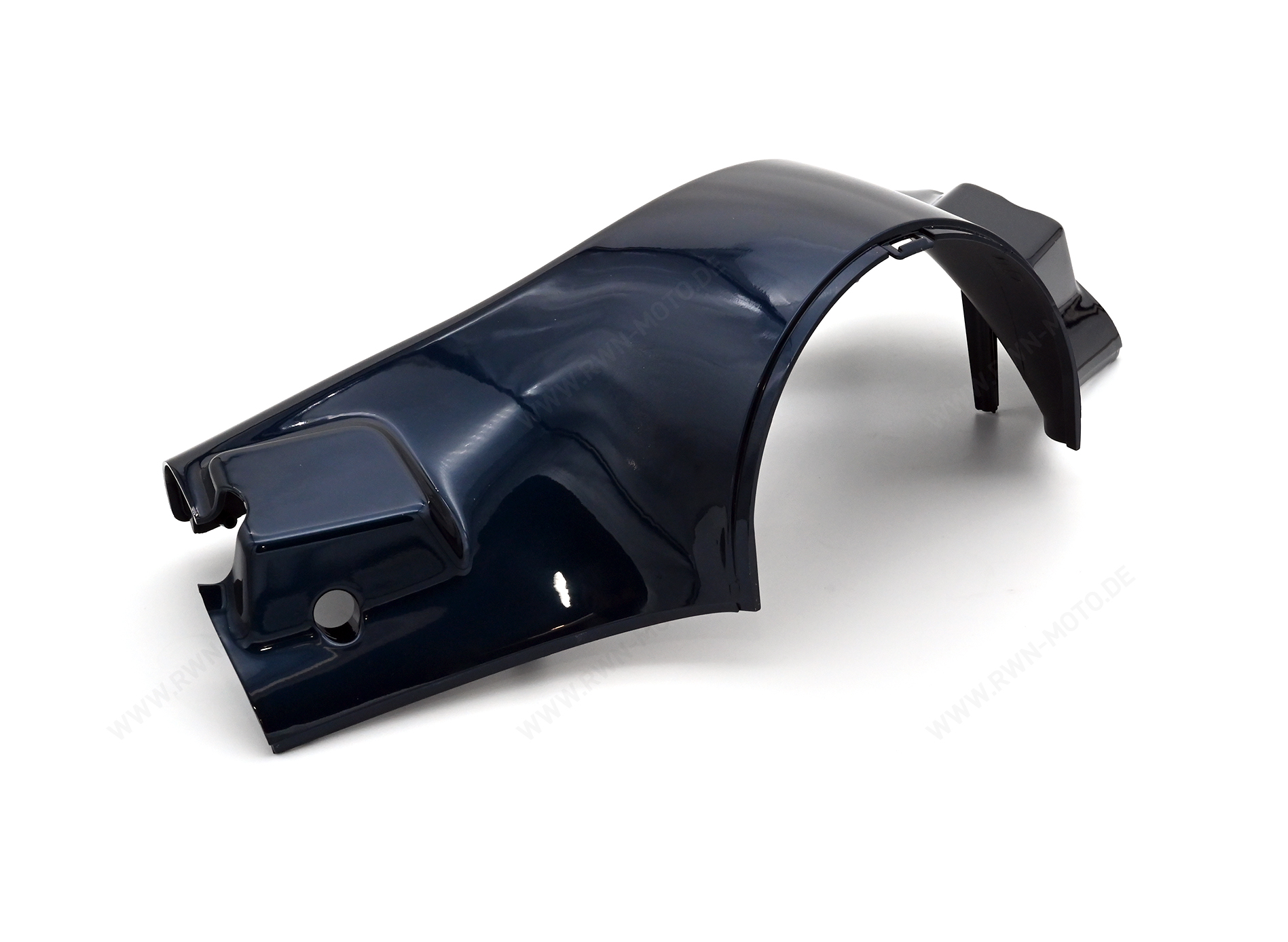 Top handlebar cover Vespa Primavera blue (blue midnight 222/A)