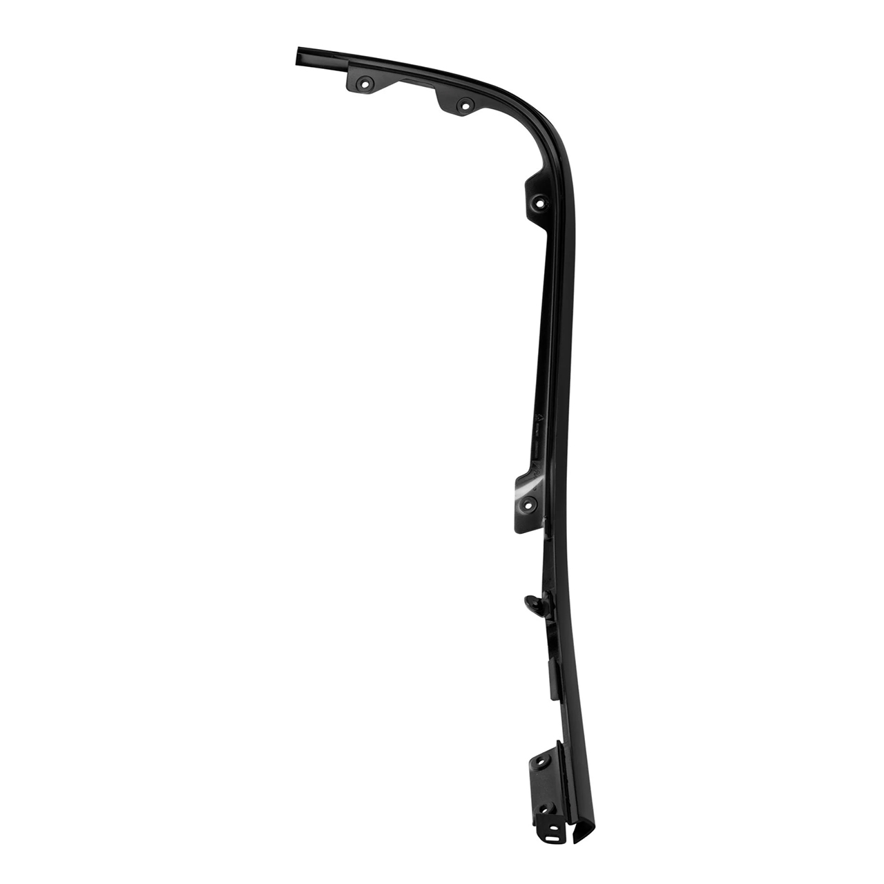 Slotted tube leg shield, left for Vespa GTS/GTS Super 125/300cc (`23-)-