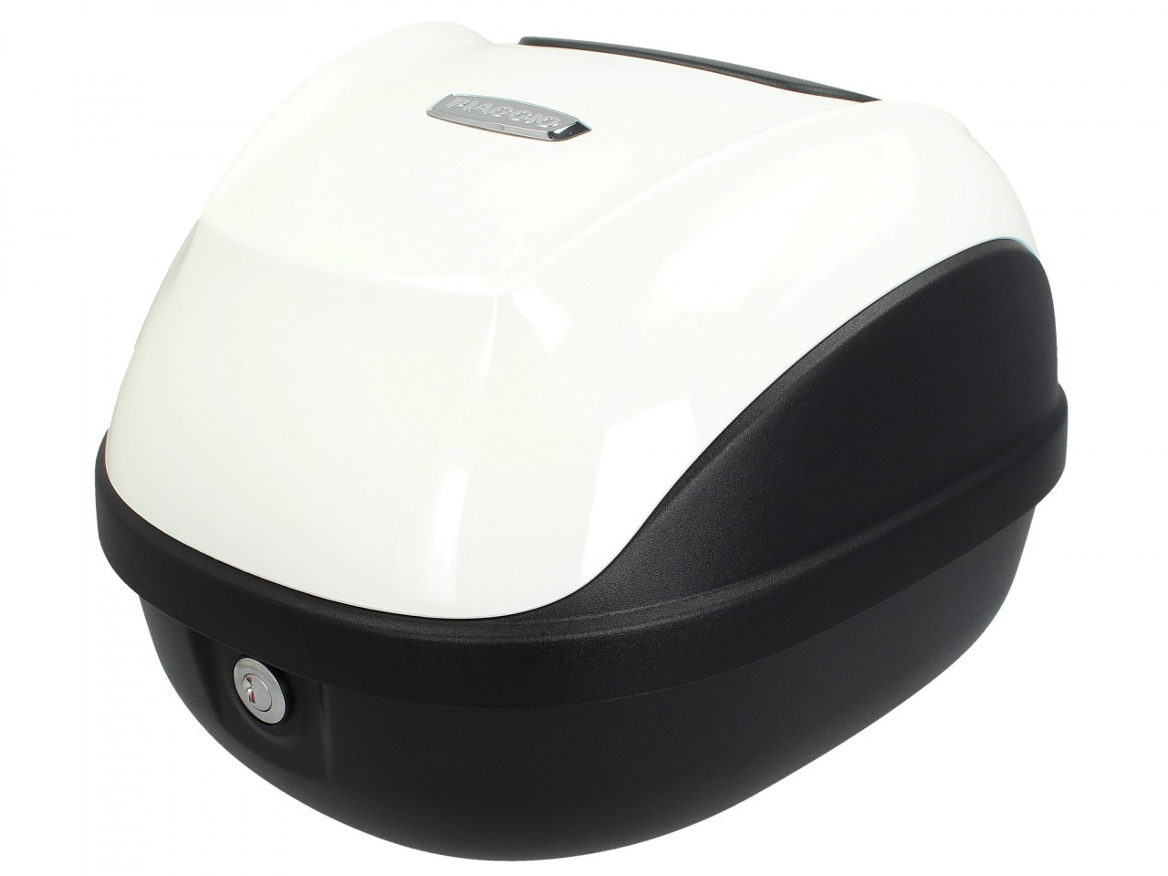 Topcase 32L for Medley / Liberty with painted lid - white 544