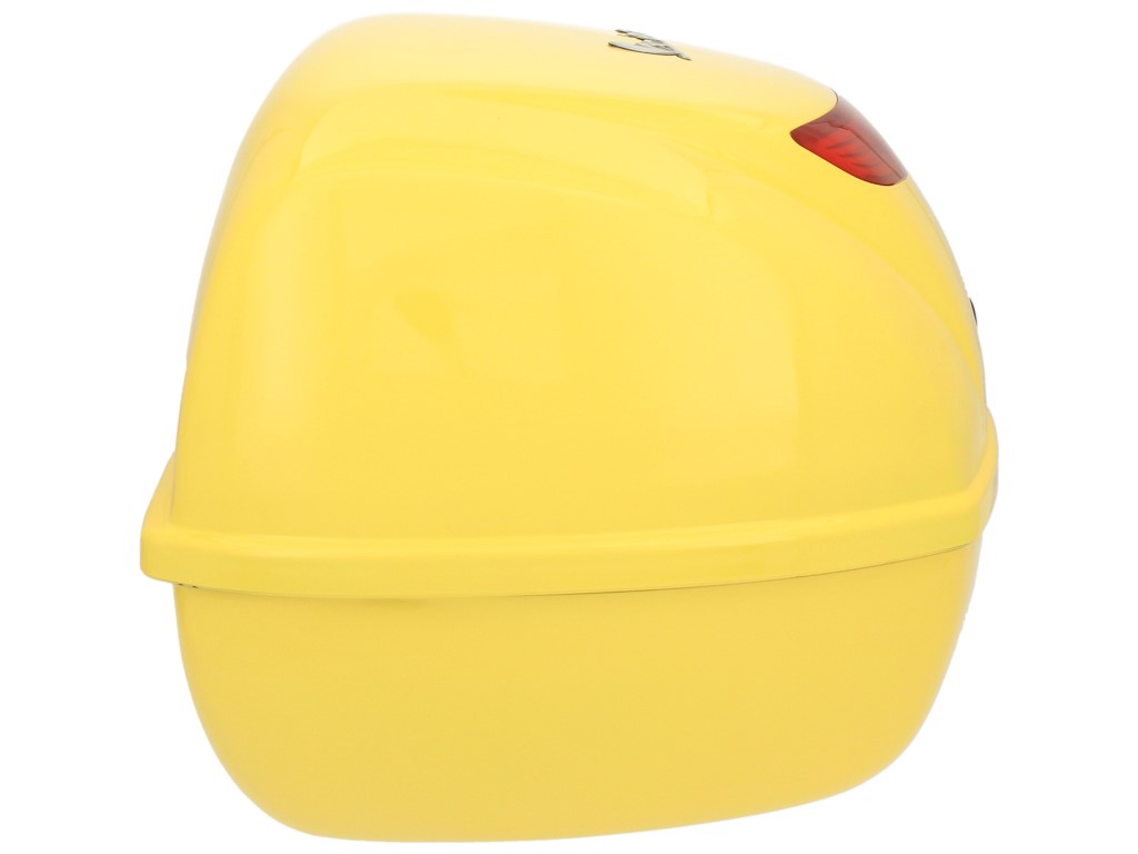 Original topcase for Vespa LX / S - yellow 928/A