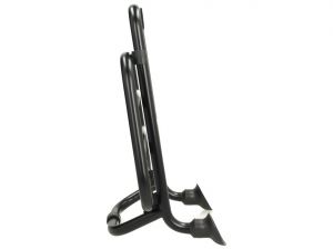 Original Vespa GTS/GTV/Sei Giorni luggage rack front, black (Until year 2018)