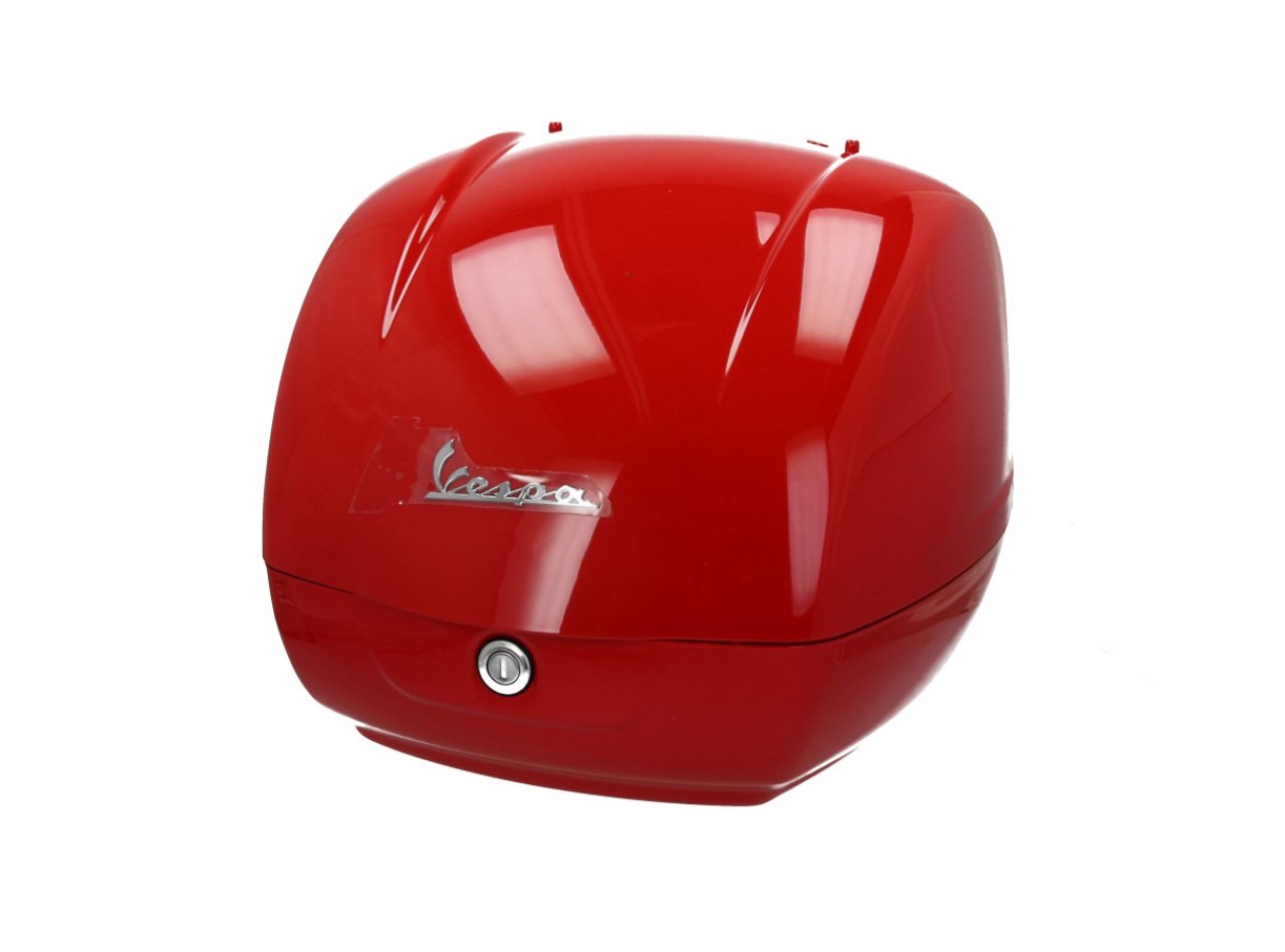 Original top case for Vespa GTS - red dragon / passione / 894