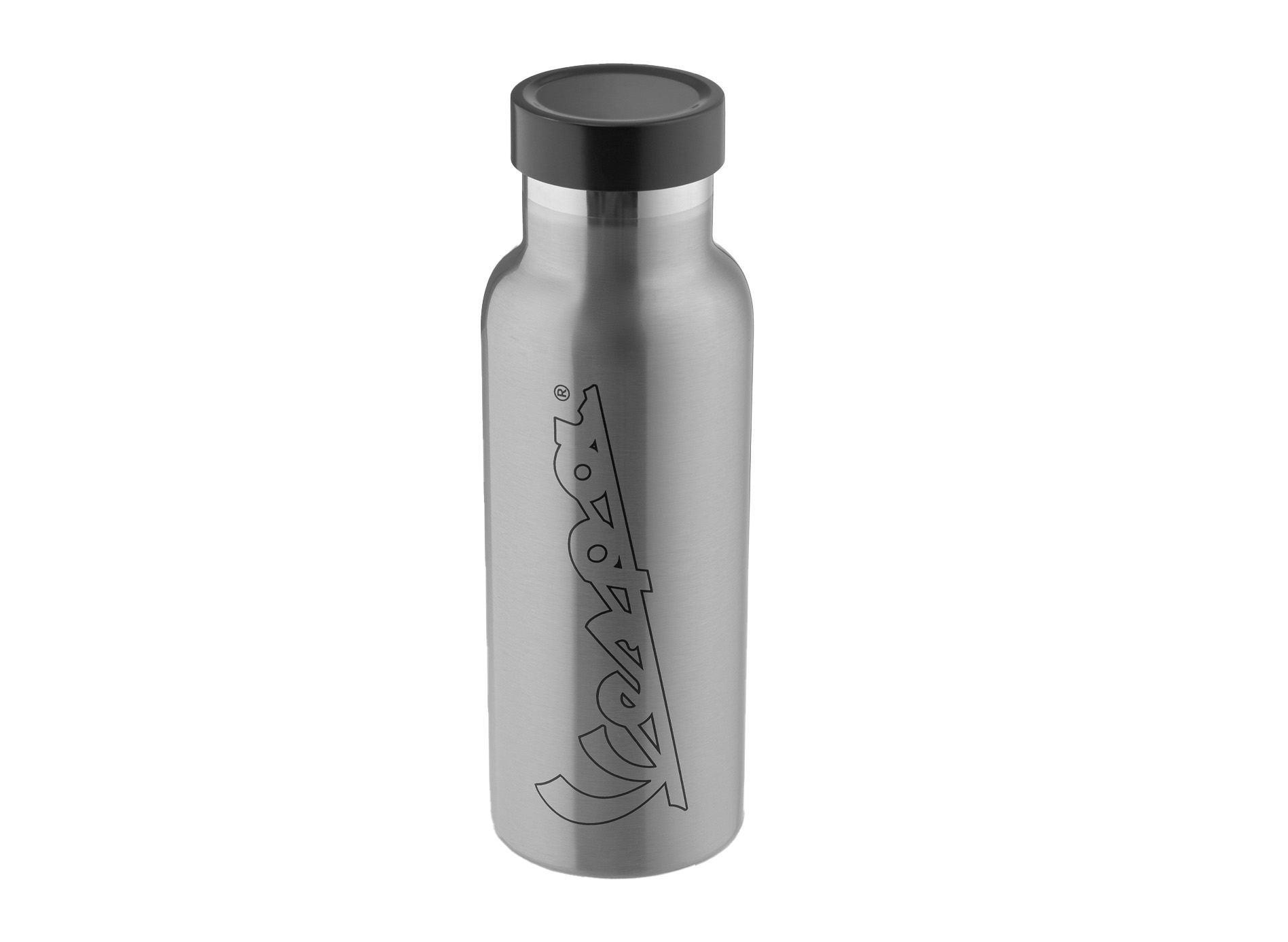 Vespa drinking bottle Blade gray
