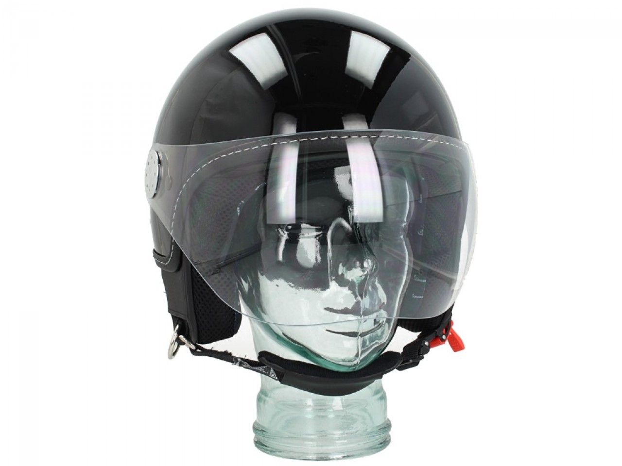 Vespa jet helmet Visor 3.0 black size XS