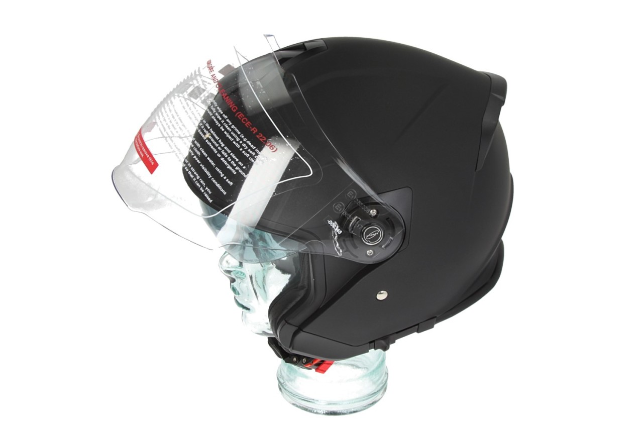 Piaggio Jet Helmet Full Jet PFJ black matt