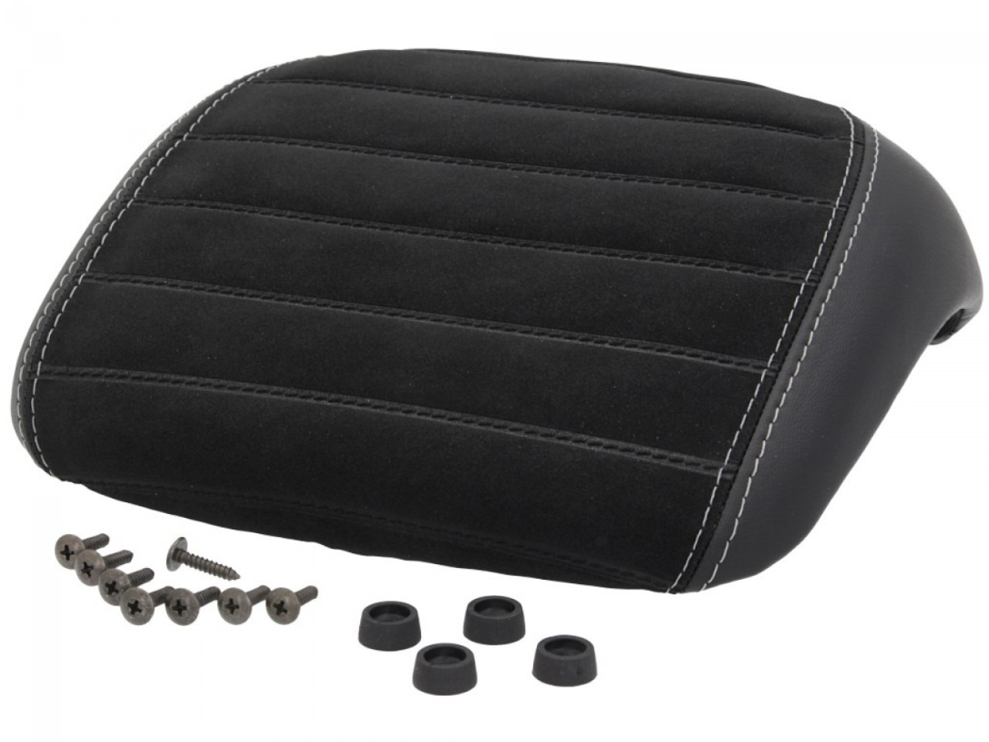 Backrest black, Vespa Sei Giorni top case