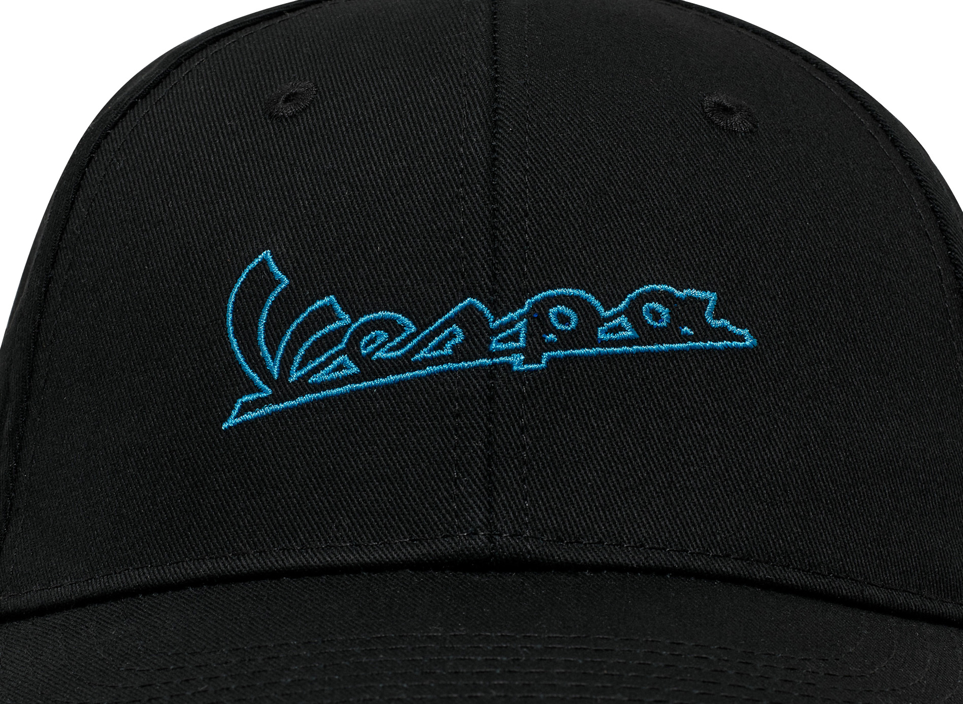 Vespa Baseball Cap, Black, DEC Collection