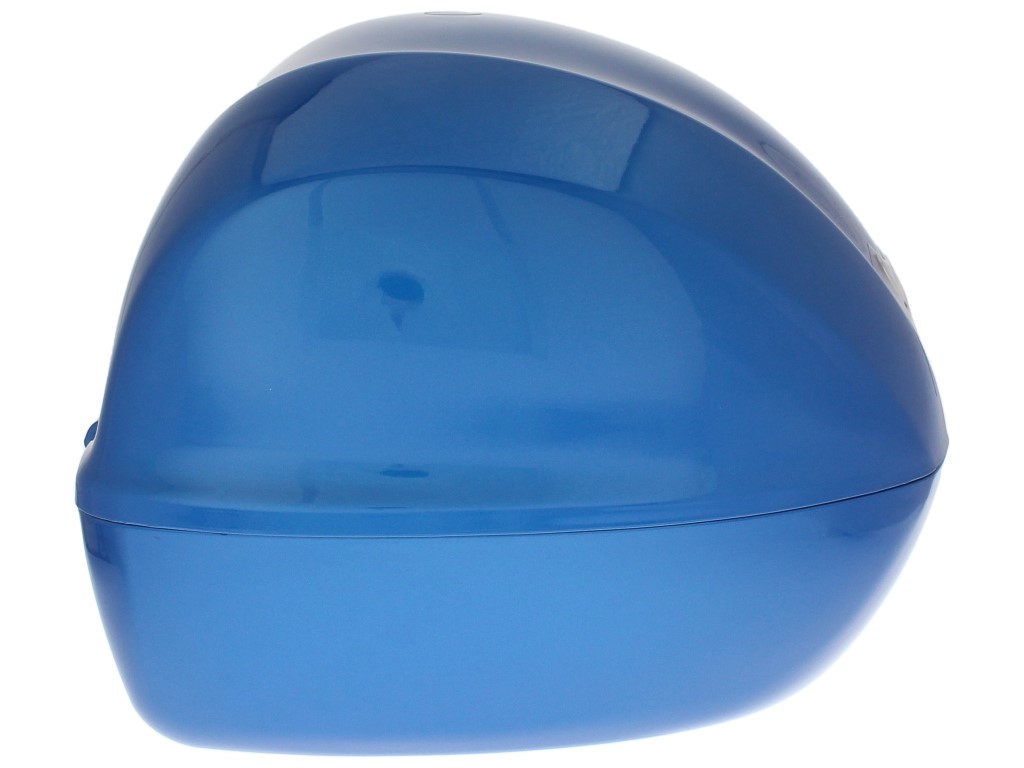 Vespa Top Case 32L, Light Blue Glossy 261/A, without backrest