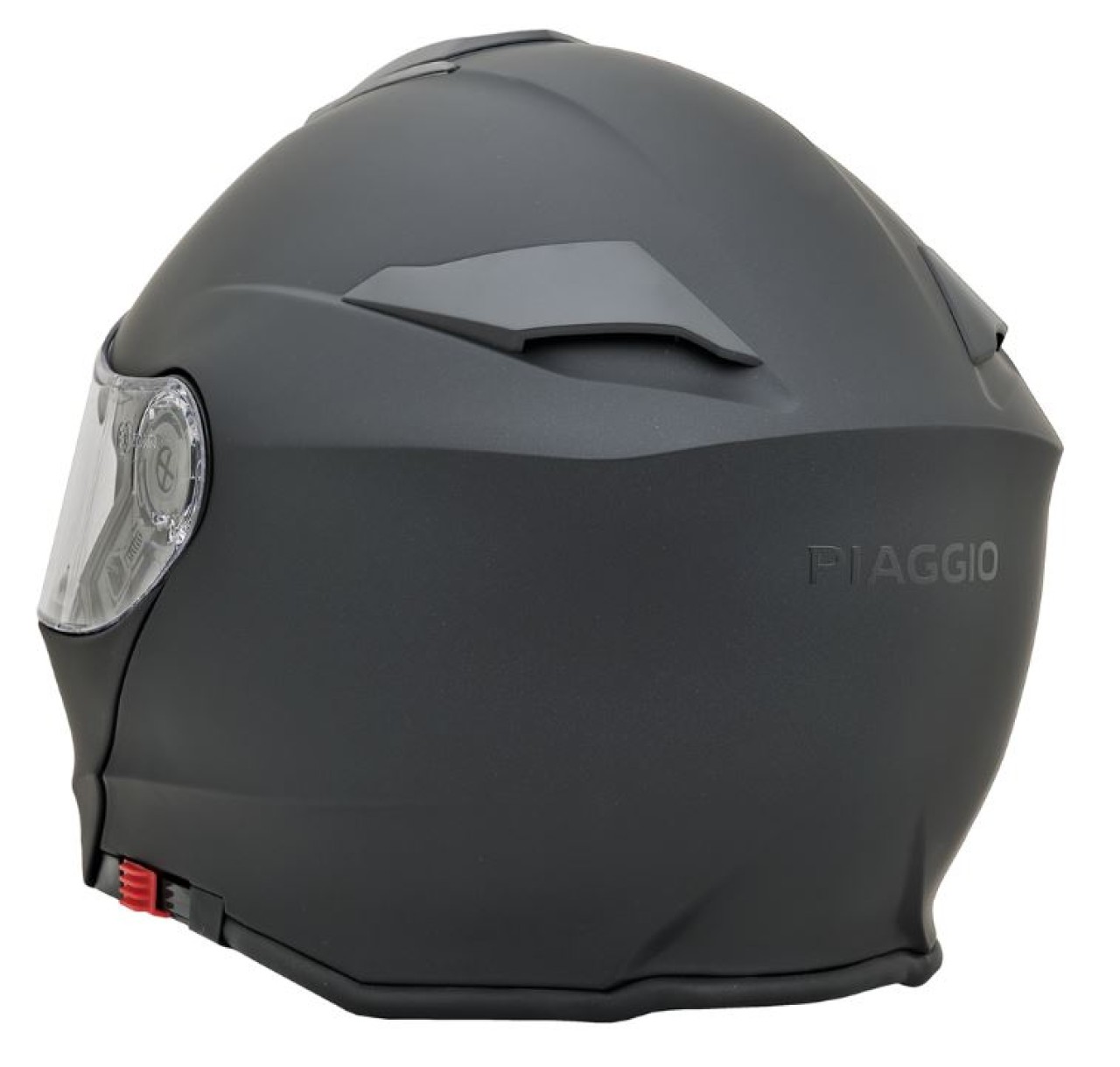 Piaggio modular helmet black matt