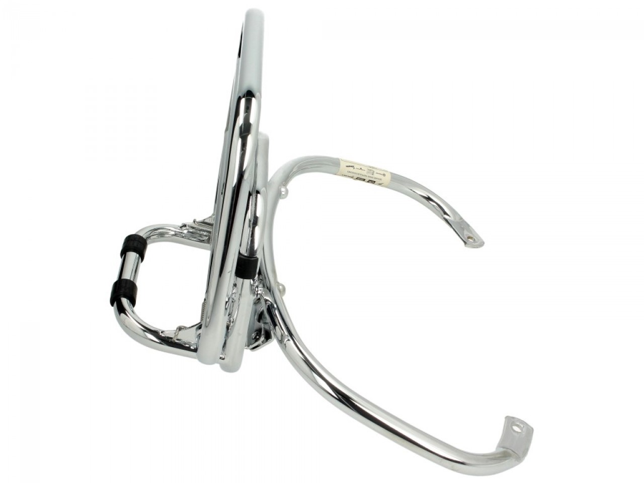 Original folding carrier chrome for topcase Vespa LX / LXV