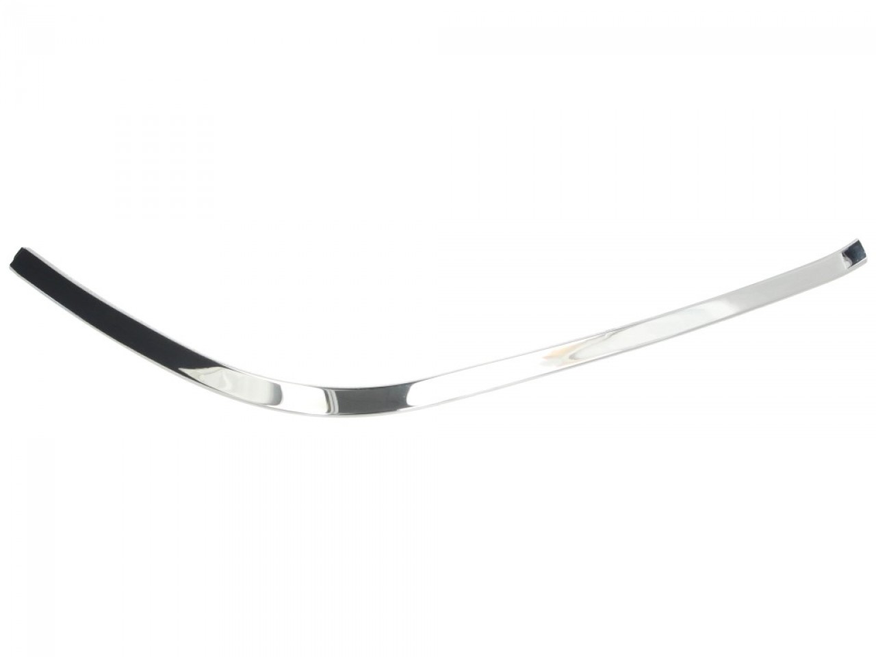 Mono slot pipe running board chrome Piaggio for Vespa Primavera/Sprint 50-150ccm