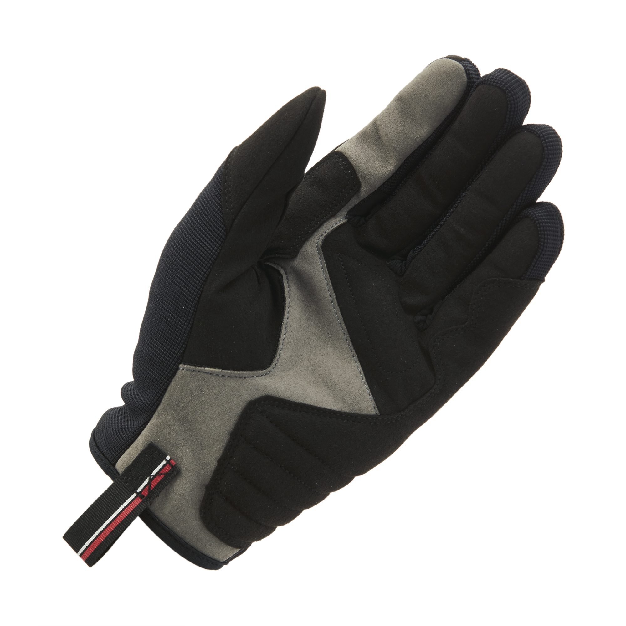 Vespa Gloves Modernist textile blue