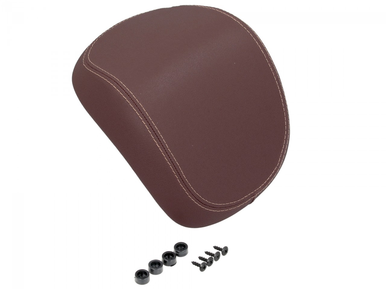Original Backrest for Vespa Primavera / Sprint Topcase - Dark Brown - CM273110