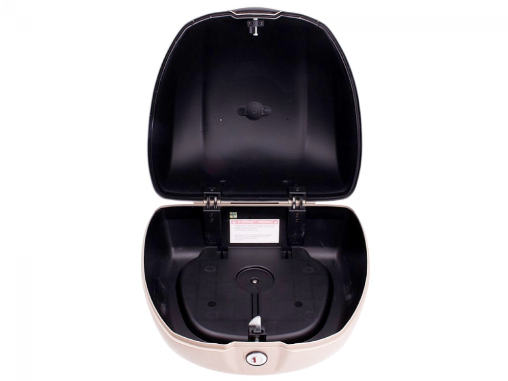 Vespa Top Case 32L Matte Beige 516/A Without Backrest