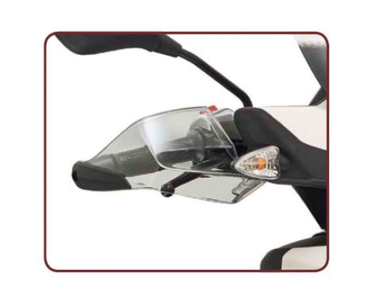 Original Piaggio hand protectors transparent MP3 Yourban