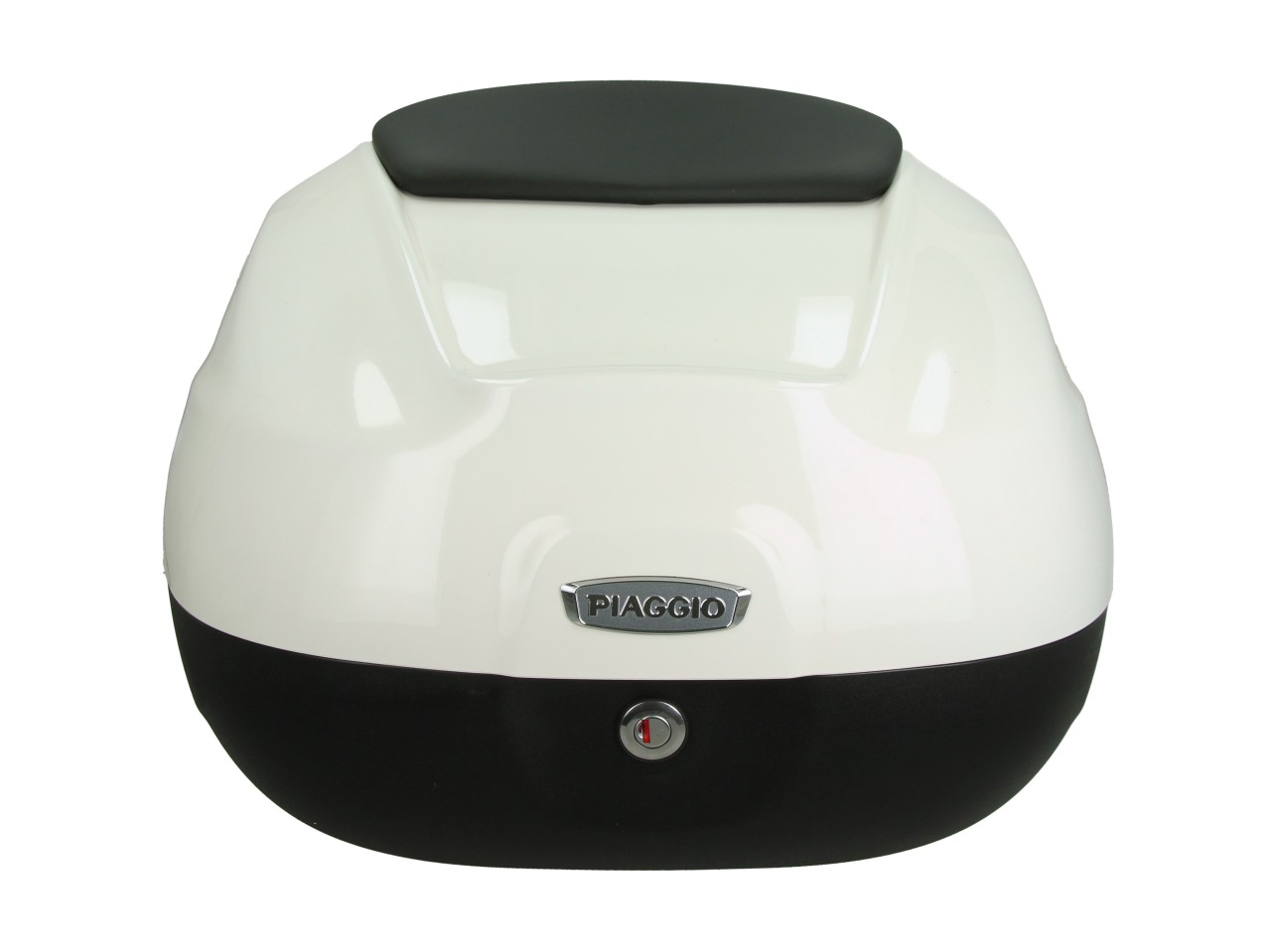 37L Top Case with Backrest for Piaggio MP3 HPE Maxi 400 Sport (2024) - montebianco 544