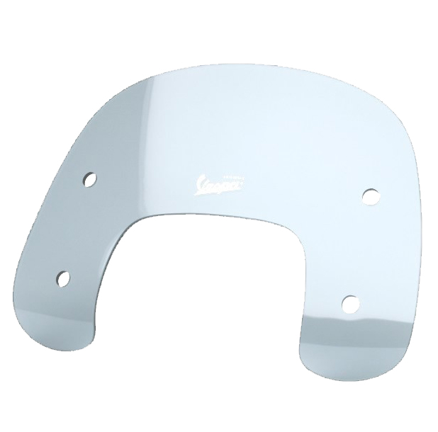 Windshield Cruiser Vespa S - clear