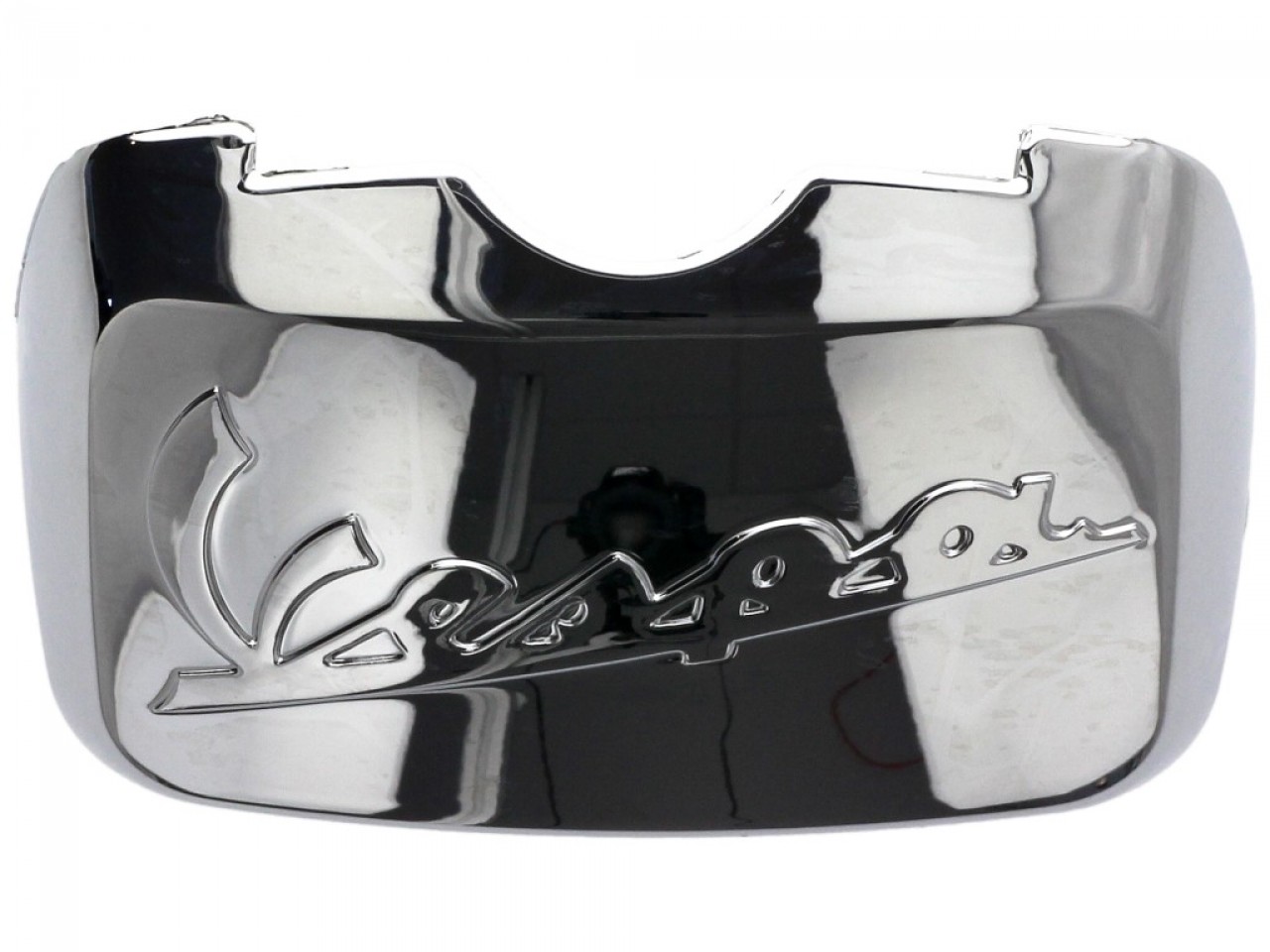 Cover chrome original pillion passenger grab rail