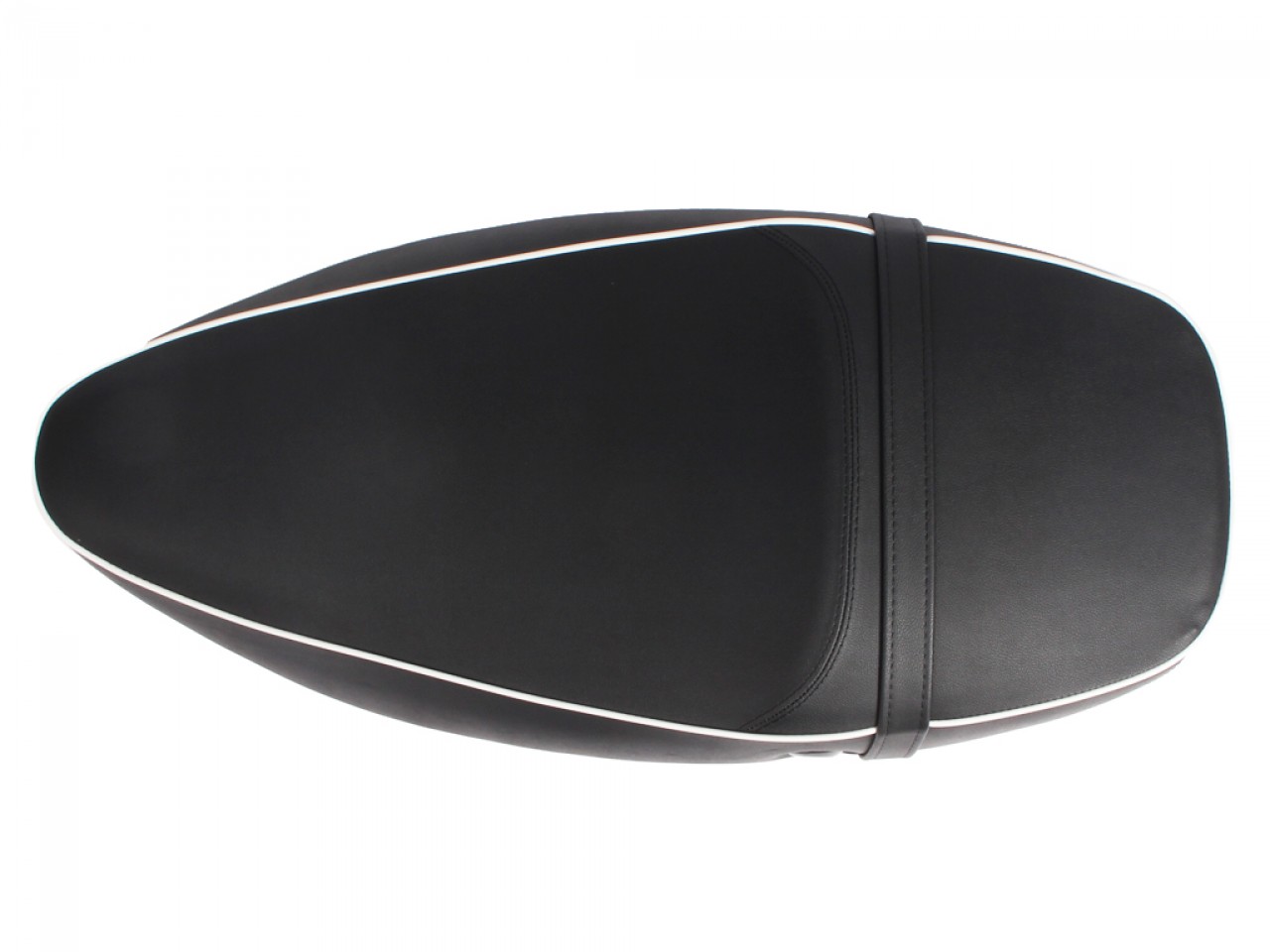 Vespa seat black for LX 50-150cc Touring, ET2/ET4 /LX/LXV/S 50-150cc