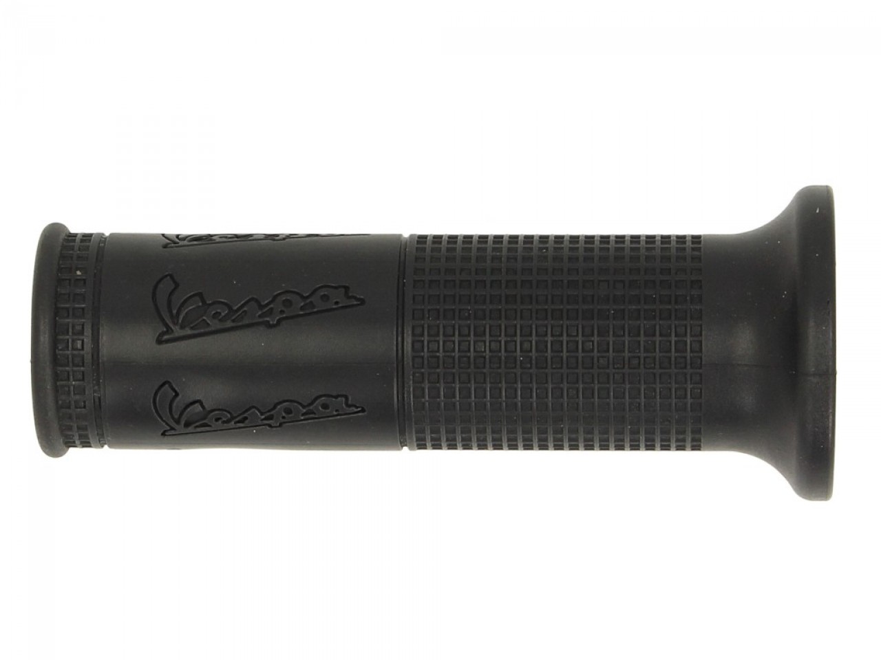 Original handle black "Logo" for Vespa ET/LX/LXV/S/Primavera/Sprint 50-150ccm