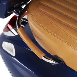 Grab handle leather Luxury Line for Vespa Primavera